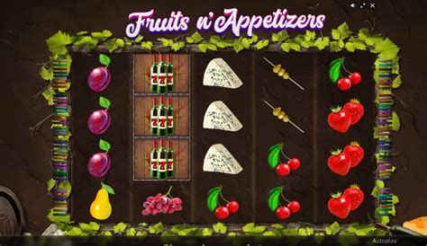 Jogue Fruits N Appetizers online